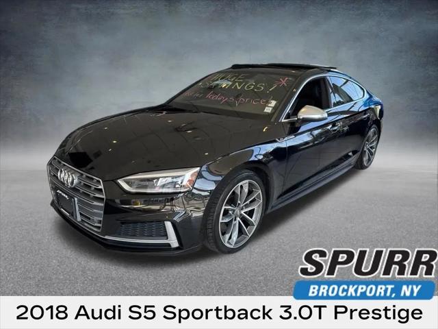 2018 Audi S5 3.0T Premium Plus for sale in Brockport, NY
