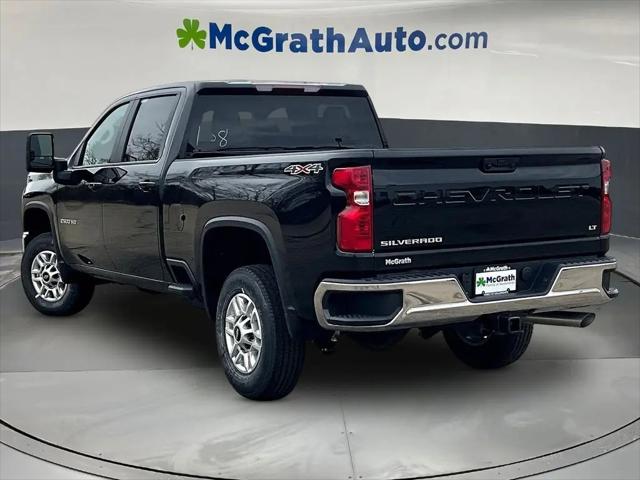2026 Chevrolet Silverado 2500HD Crew Cab, Standard Bed, LT, 4WD