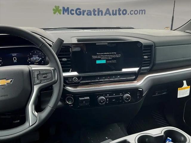 2026 Chevrolet Silverado 2500HD Crew Cab, Standard Bed, LT, 4WD