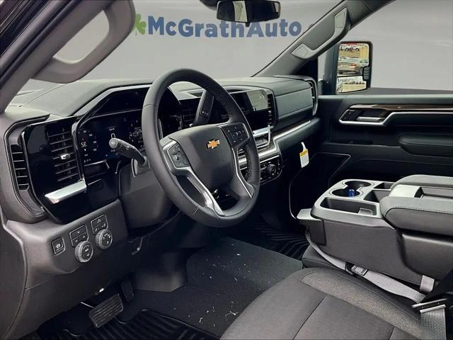 2026 Chevrolet Silverado 2500HD Crew Cab, Standard Bed, LT, 4WD