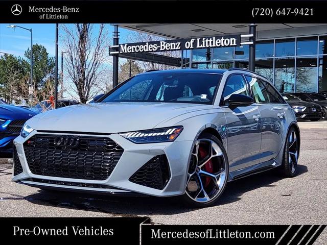 2025 Audi RS 6 Avant Performance quattro tiptronic for sale in Littleton, CO