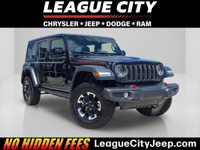 2025 Jeep Wrangler 4-Door Rubicon 4x4 for sale in League City, TX