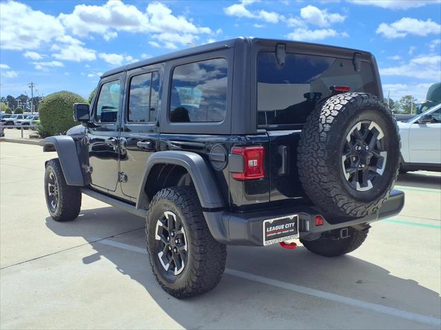 2025 Jeep Wrangler 4-Door Rubicon 4x4