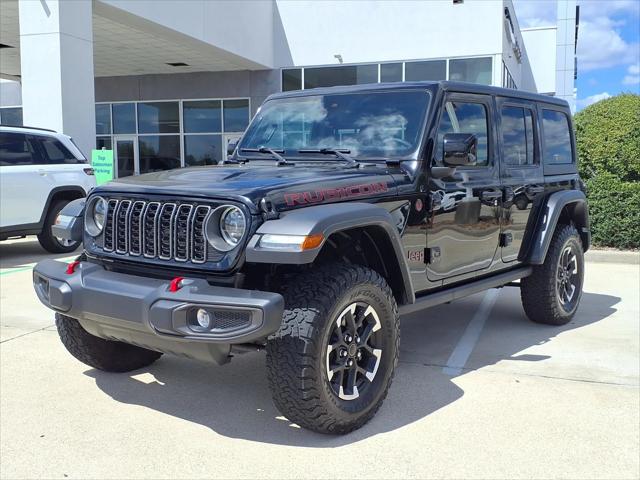2025 Jeep Wrangler 4-Door Rubicon 4x4