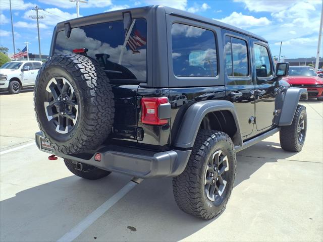 2025 Jeep Wrangler 4-Door Rubicon 4x4