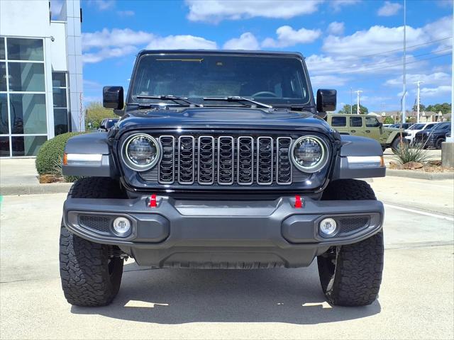 2025 Jeep Wrangler 4-Door Rubicon 4x4