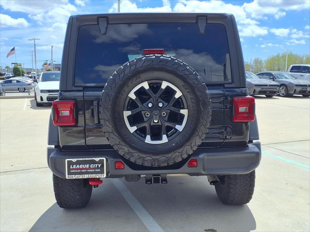 2025 Jeep Wrangler 4-Door Rubicon 4x4