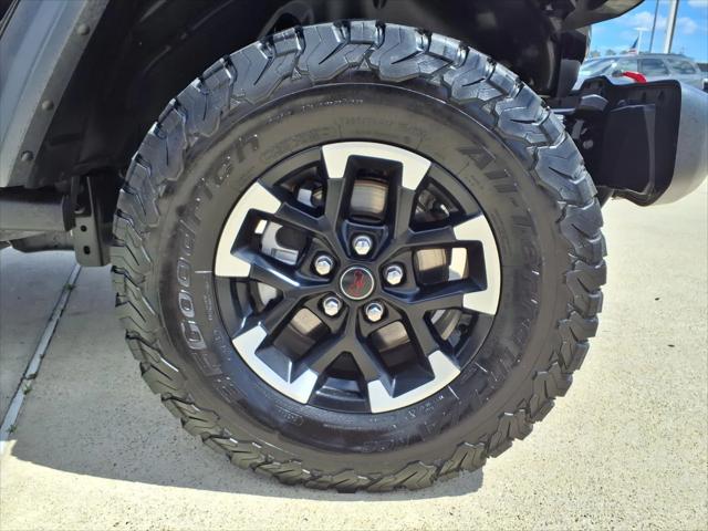 2025 Jeep Wrangler 4-Door Rubicon 4x4