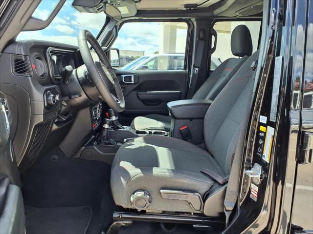 2025 Jeep Wrangler 4-Door Rubicon 4x4
