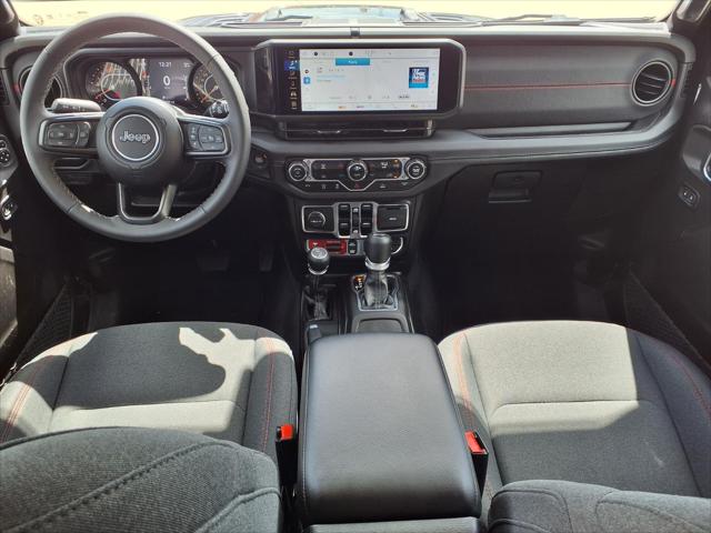 2025 Jeep Wrangler 4-Door Rubicon 4x4