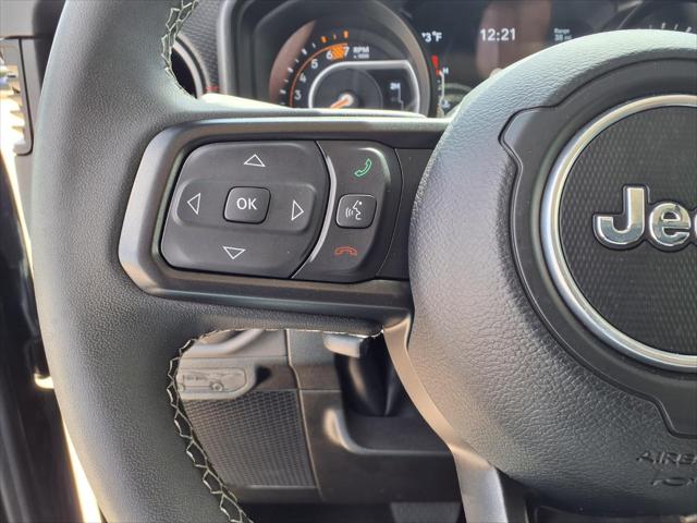 2025 Jeep Wrangler 4-Door Rubicon 4x4