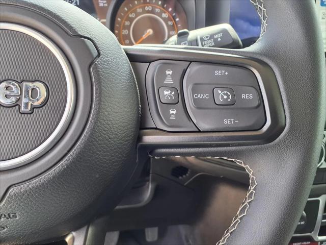 2025 Jeep Wrangler 4-Door Rubicon 4x4