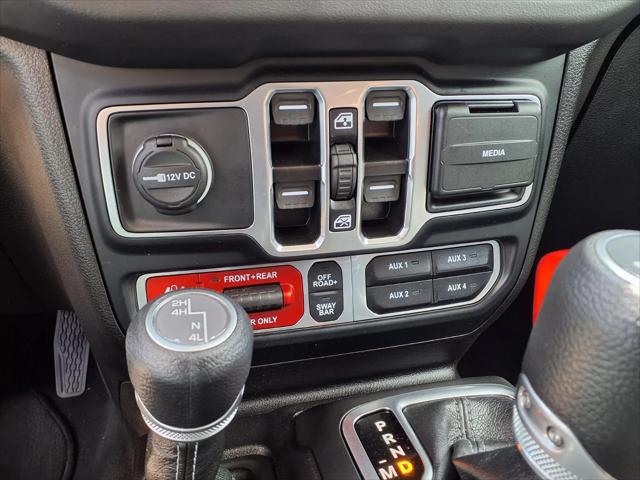 2025 Jeep Wrangler 4-Door Rubicon 4x4