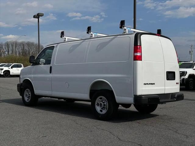 2025 GMC Savana Cargo RWD 2500 Regular Wheelbase Work Van