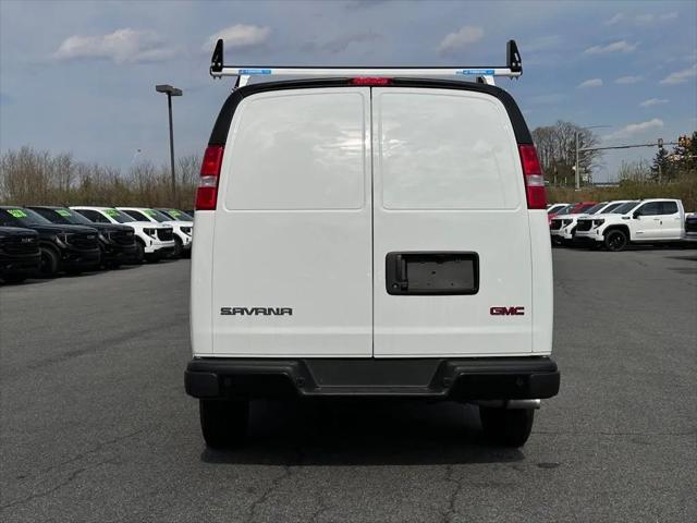 2025 GMC Savana Cargo RWD 2500 Regular Wheelbase Work Van