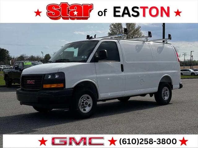 2025 GMC Savana Cargo RWD 2500 Regular Wheelbase Work Van