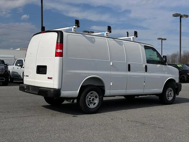 2025 GMC Savana Cargo RWD 2500 Regular Wheelbase Work Van