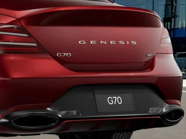 2026 Genesis G70 3.3T RWD Sport Prestige