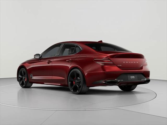 2026 Genesis G70 3.3T RWD Sport Prestige