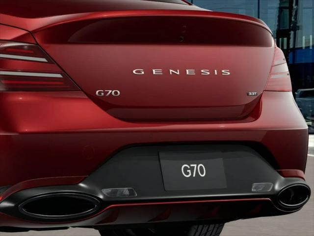 2026 Genesis G70 3.3T RWD Sport Prestige