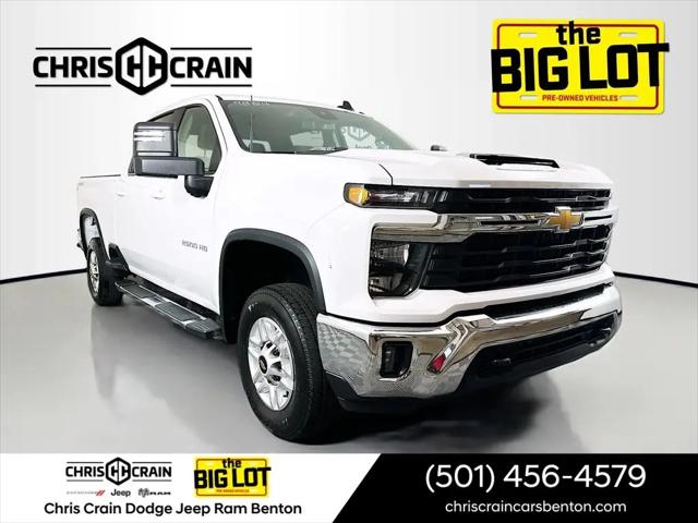 2025 Chevrolet Silverado 2500HD 4WD Crew Cab Standard Bed LT for sale in Benton, AR