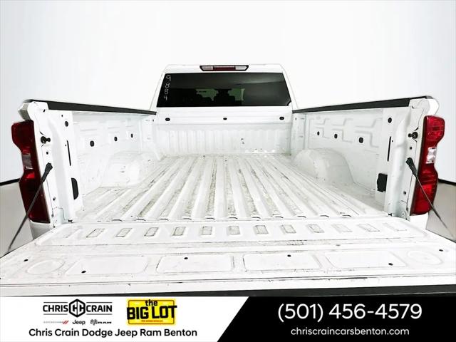 2025 Chevrolet Silverado 2500HD 4WD Crew Cab Standard Bed LT