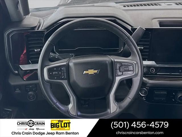 2025 Chevrolet Silverado 2500HD 4WD Crew Cab Standard Bed LT