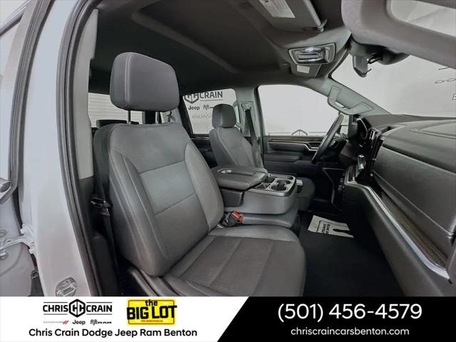2025 Chevrolet Silverado 2500HD 4WD Crew Cab Standard Bed LT