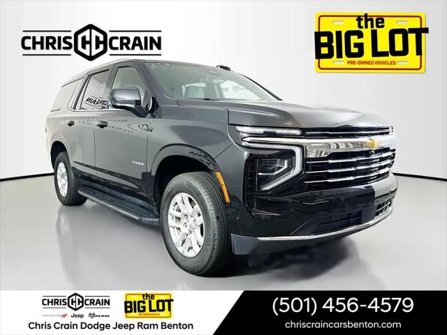 2025 Chevrolet Tahoe 4WD LT for sale in Benton, AR