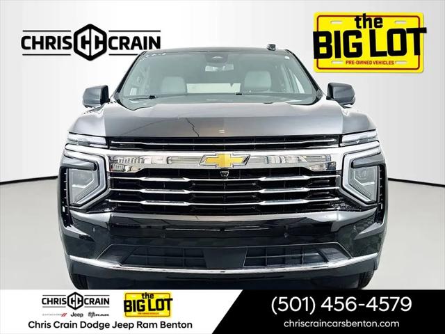 2025 Chevrolet Tahoe 4WD LT