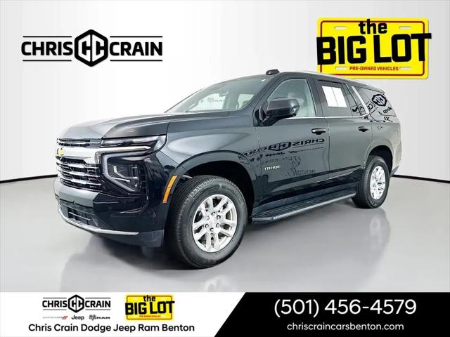2025 Chevrolet Tahoe 4WD LT