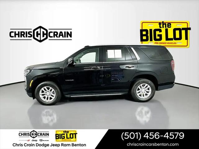 2025 Chevrolet Tahoe 4WD LT