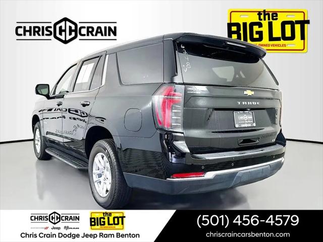 2025 Chevrolet Tahoe 4WD LT