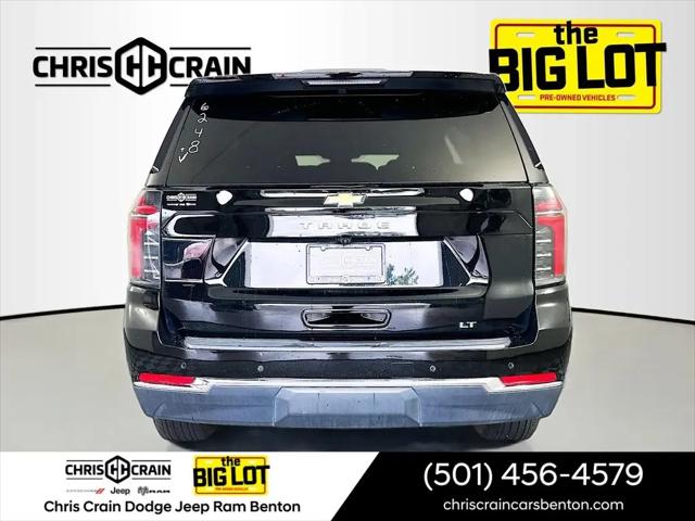 2025 Chevrolet Tahoe 4WD LT