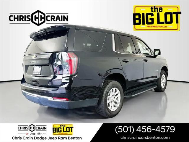 2025 Chevrolet Tahoe 4WD LT