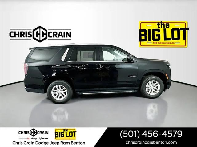2025 Chevrolet Tahoe 4WD LT