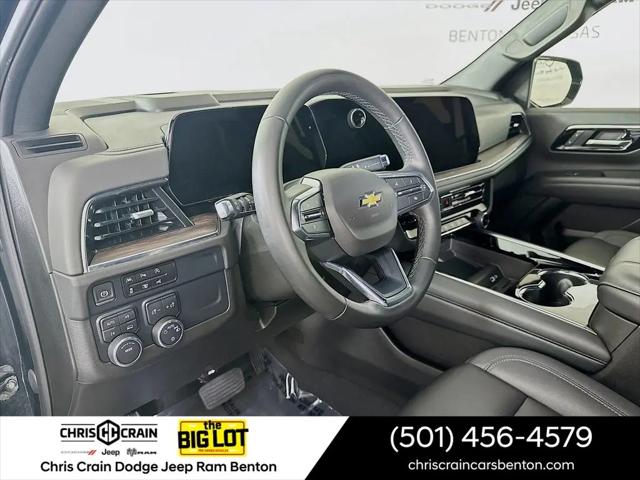 2025 Chevrolet Tahoe 4WD LT