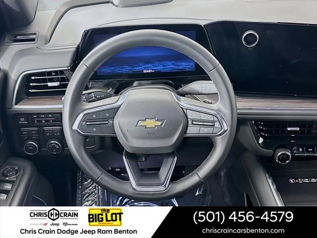 2025 Chevrolet Tahoe 4WD LT