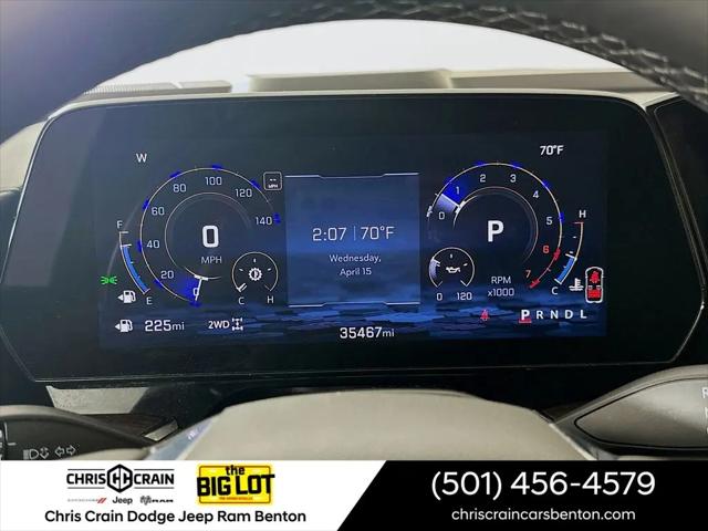 2025 Chevrolet Tahoe 4WD LT
