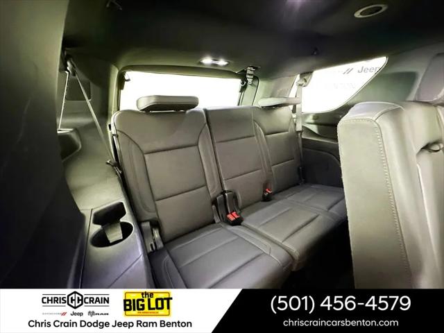 2025 Chevrolet Tahoe 4WD LT