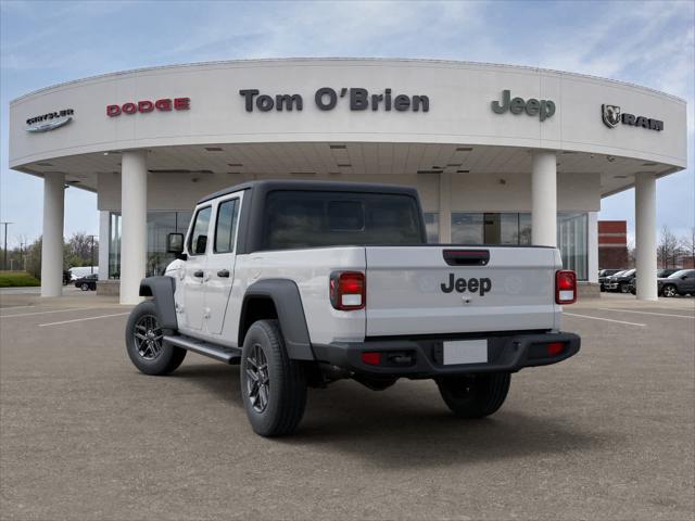 2026 Jeep Gladiator GLADIATOR SPORT S 4X4