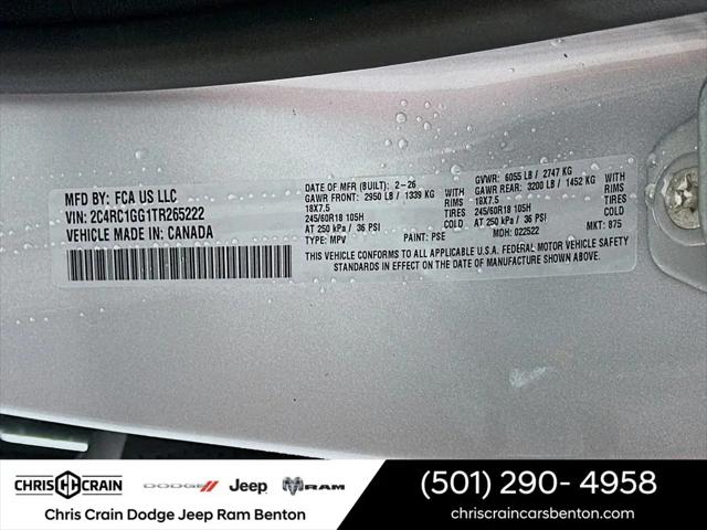 2026 Chrysler Pacifica Limited
