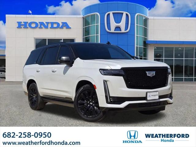 2023 Cadillac Escalade 4WD Sport Platinum for sale in Weatherford, TX