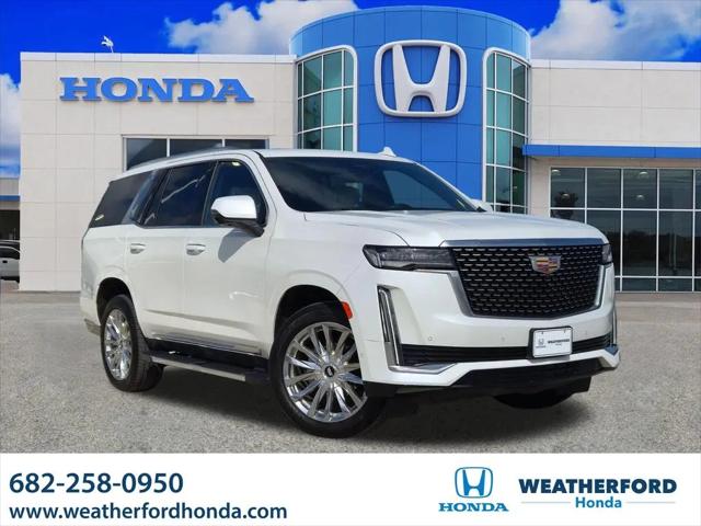 2023 Cadillac Escalade 4WD Premium Luxury for sale in Weatherford, TX