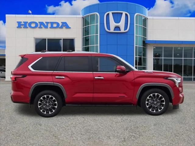 2025 Toyota Sequoia Limited