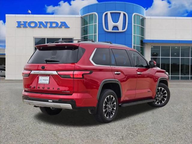 2025 Toyota Sequoia Limited