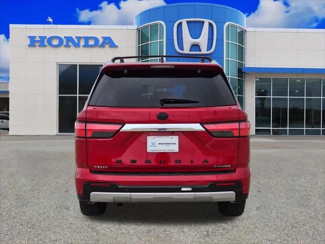 2025 Toyota Sequoia Limited