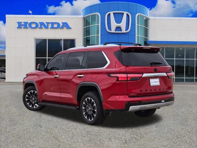 2025 Toyota Sequoia Limited