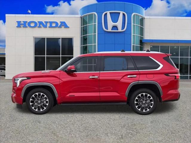 2025 Toyota Sequoia Limited