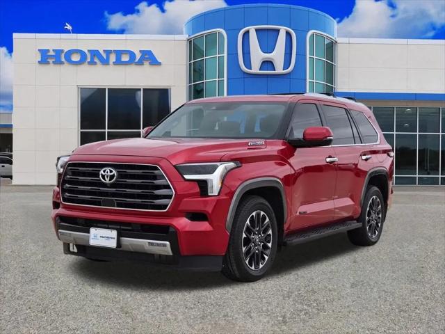 2025 Toyota Sequoia Limited